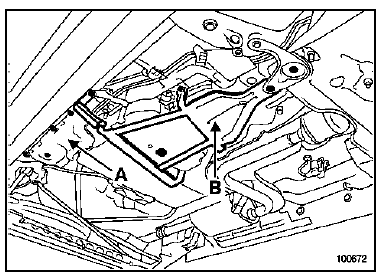 Relais de la résistance de chauffage