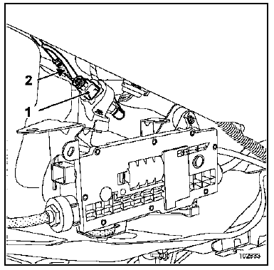 Faisceau électrique externe