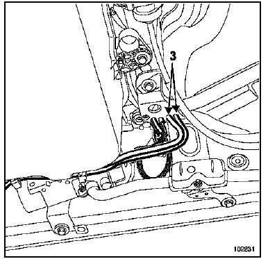 Faisceau électrique externe