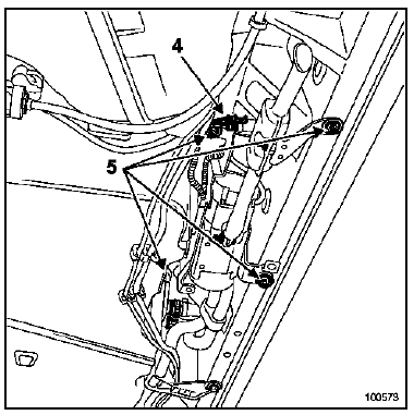 Faisceau électrique externe