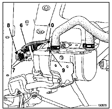 Faisceau électrique externe