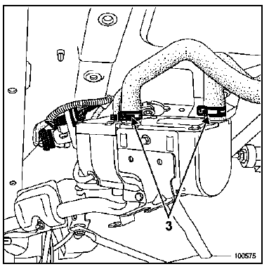 Dépose - repose de l'appareil de chauffage 