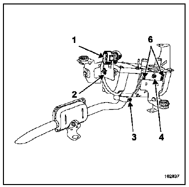 Déshabillage-rhabillage de l'appareil de chauffage 