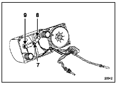 Faisceau électrique interne 