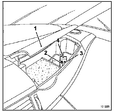 Relais de motoventilateur d'habitacle