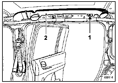 Conduit d'air coude