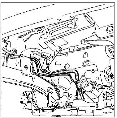 Tuyau haute pression entre condenseur et evaporateur