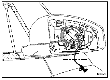 Sonde de température extérieure 