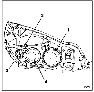 Lampes halogènes 