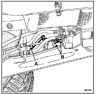 Capteur de hauteur arrière 