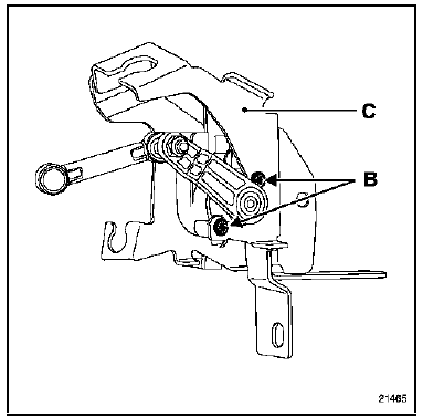 Capteur avant - Calculateur 