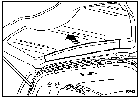 Feu de stop surélevé 