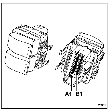 Contacteurs de lève-vitres électriques 