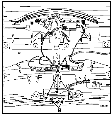 Serrure électrique de hayon 