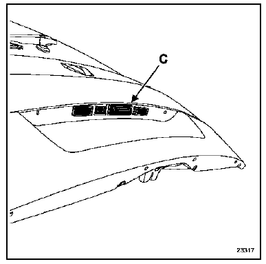 Serrure électrique de hayon 