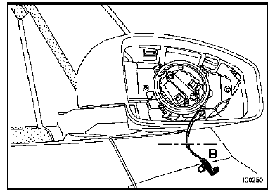 Sonde de température extérieure 