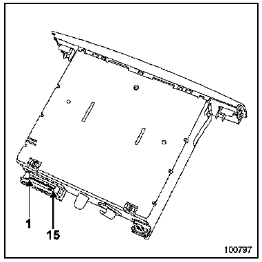 Changeur de compact disque 