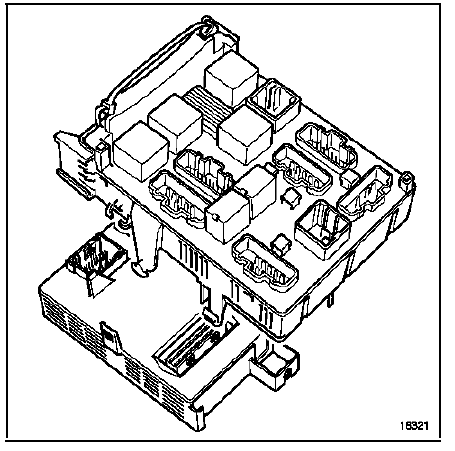 Boîtier Fusibles - Relais 