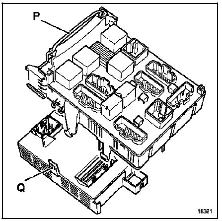 Boîtier Fusibles - Relais 