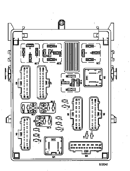 Boîtier Fusibles-Relais