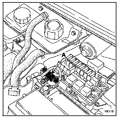 Fusible de protection batterie