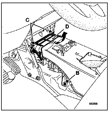 Boîtier électronique d'airbag