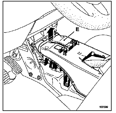 Boîtier électronique d'airbag