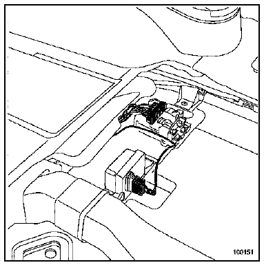 Connecteur automatique de siège 