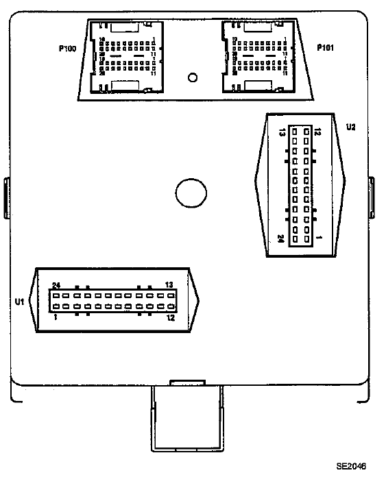 Unité centrale habitacle