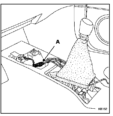 Antenne "mains libres" 