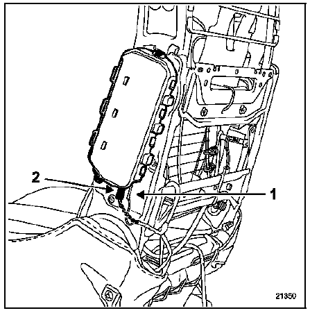 Airbag latéral avant (thorax) 