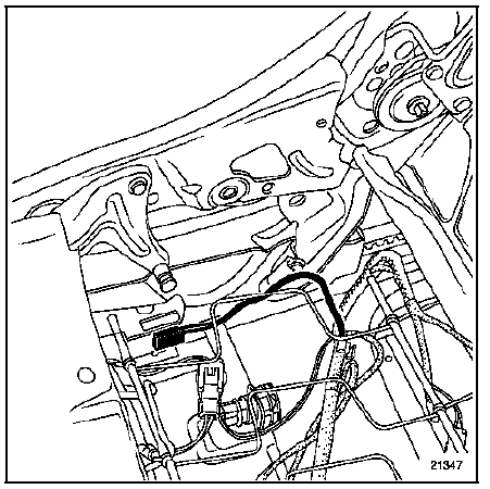 Capteur de position de siège