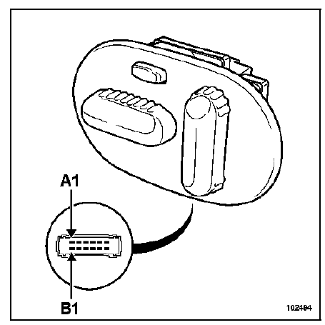 Réglages de siège électrique