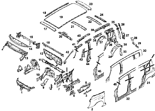 Structure superieure