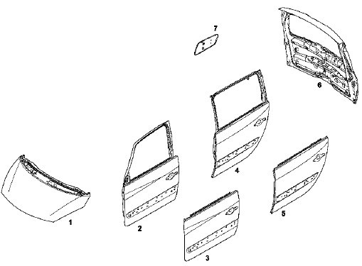 Structure ouvrants