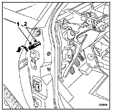 Traverse de planche de bord