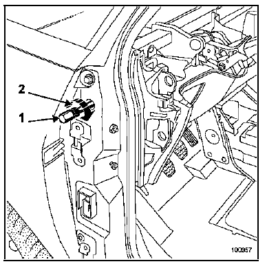 Traverse de planche de bord