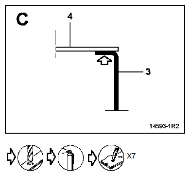 Particularite du longeron droit