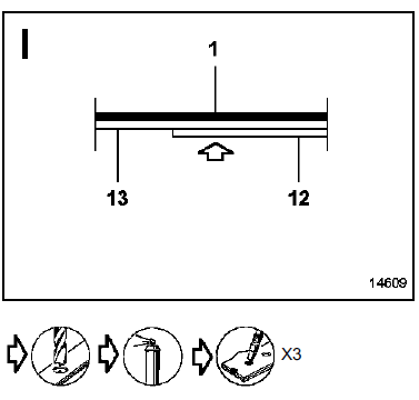 Particularite du longeron droit