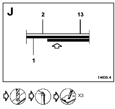 Particularite du longeron droit