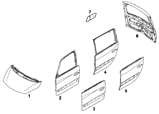 Structure ouvrants