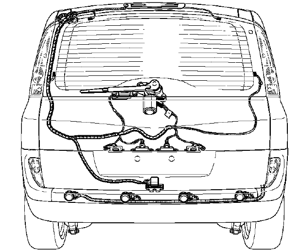 Implantation des calculateurs dans le vehicule