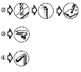 Détail de la coupe (b, b')