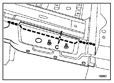 Plancher central