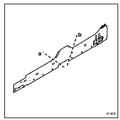 Renfort de bas de caisse