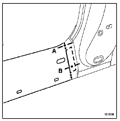 Renfort de bas de caisse