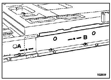 Fermeture arrièrre de bas de caisse 