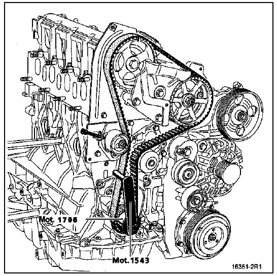 Procedure de tension