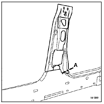 Doublure inférieure de pied milieu