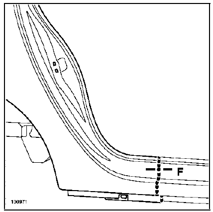 Panneau d'aile arrière